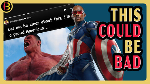 ANTHONY MACKIE Immediately Backpedals Remarks About CAPTAIN AMERICA