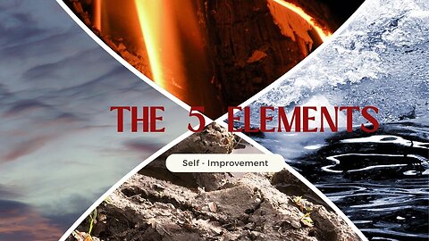 The Five Elements and the Body-Mind