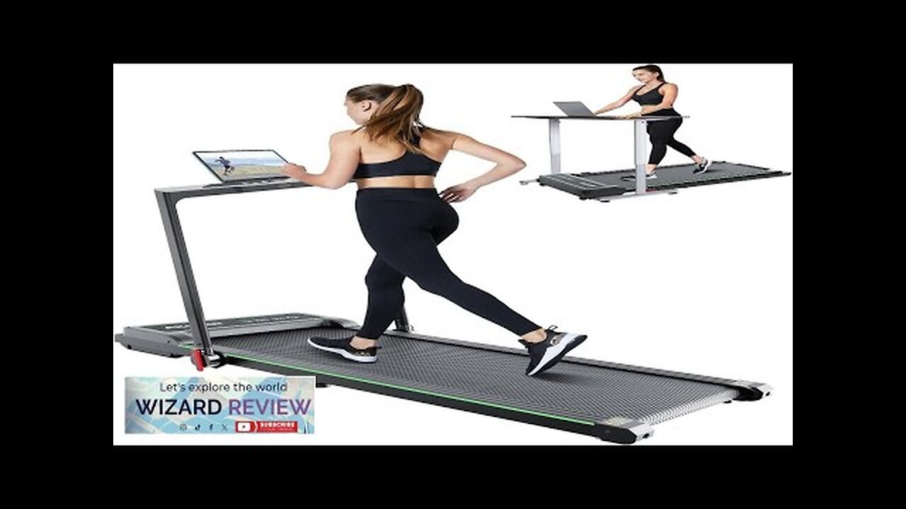 Walking Pad AKLUER 2 in 1 Folding Treadmill 2.25 HP Walking Pad Review