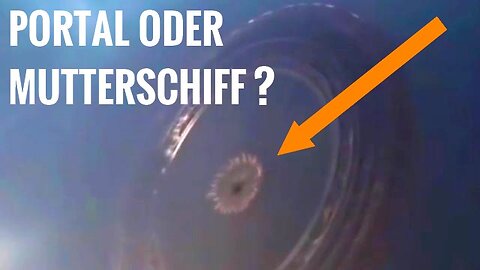 Ein Mutterschiff der galaktischen Konföderation des Lichts unterm Ashtar Kommando?