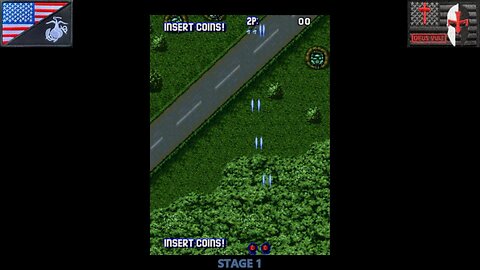 Gamer By Proxy: "Aero Fighters" [Tee-Bee (JAS-39) All Stages] (Arcade - 1992) [NA Version]