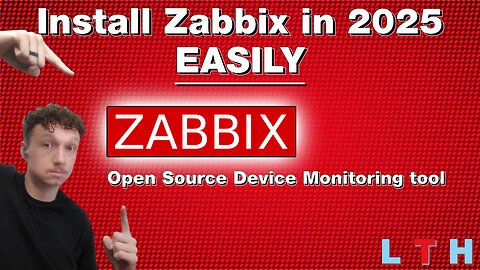 EP 10 | How to Setup a Homelab | How to Install the Zabbix Network Monitoring Tool in 2025