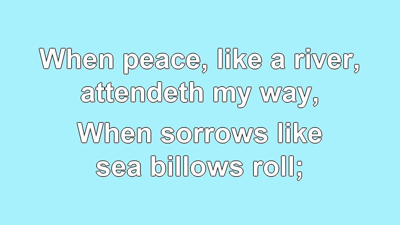 It Is Well With My Soul V1-4