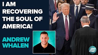 Andrew Whalen: I'm Recovering the Soul of America! | Feb 25 2025