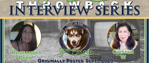 2023-08-18: ~ Cirstenw, Roseanne Barr and gene Decode Share Their Death Experiences (Revised 2024)