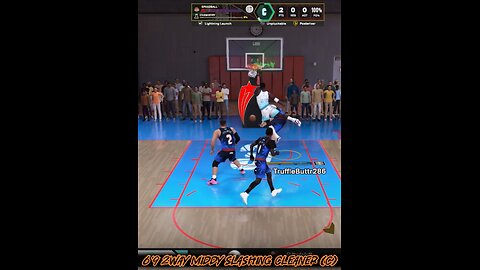 ⛹🏿‍♂️🏀🤦🏿‍♂️😮🥶 First Play Of Season 3 #fyp #nba2k26 #basketball #gaming #videogames
