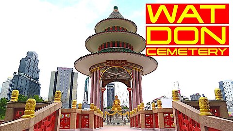 Ray Roams To The Haunted Wat Don Cemetery | Bangkok Thailand 🇹🇭