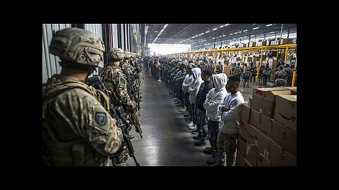 ICE Raids Amazon Warehouse... as Migrants Flee NYC