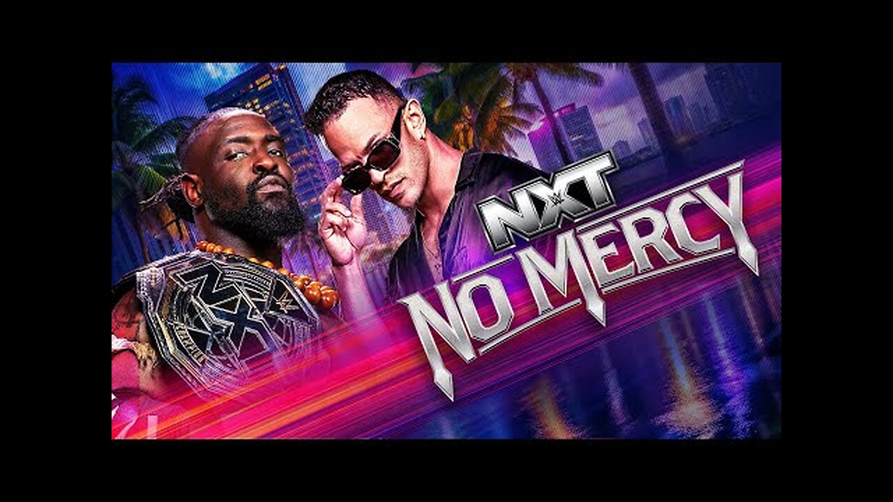 NXT Champion Oba Femi vs. Ricky Saints NXT No Mercy hype package - WWE