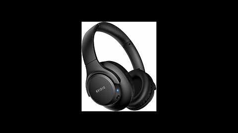 KVIDIO Bluetooth Headphones