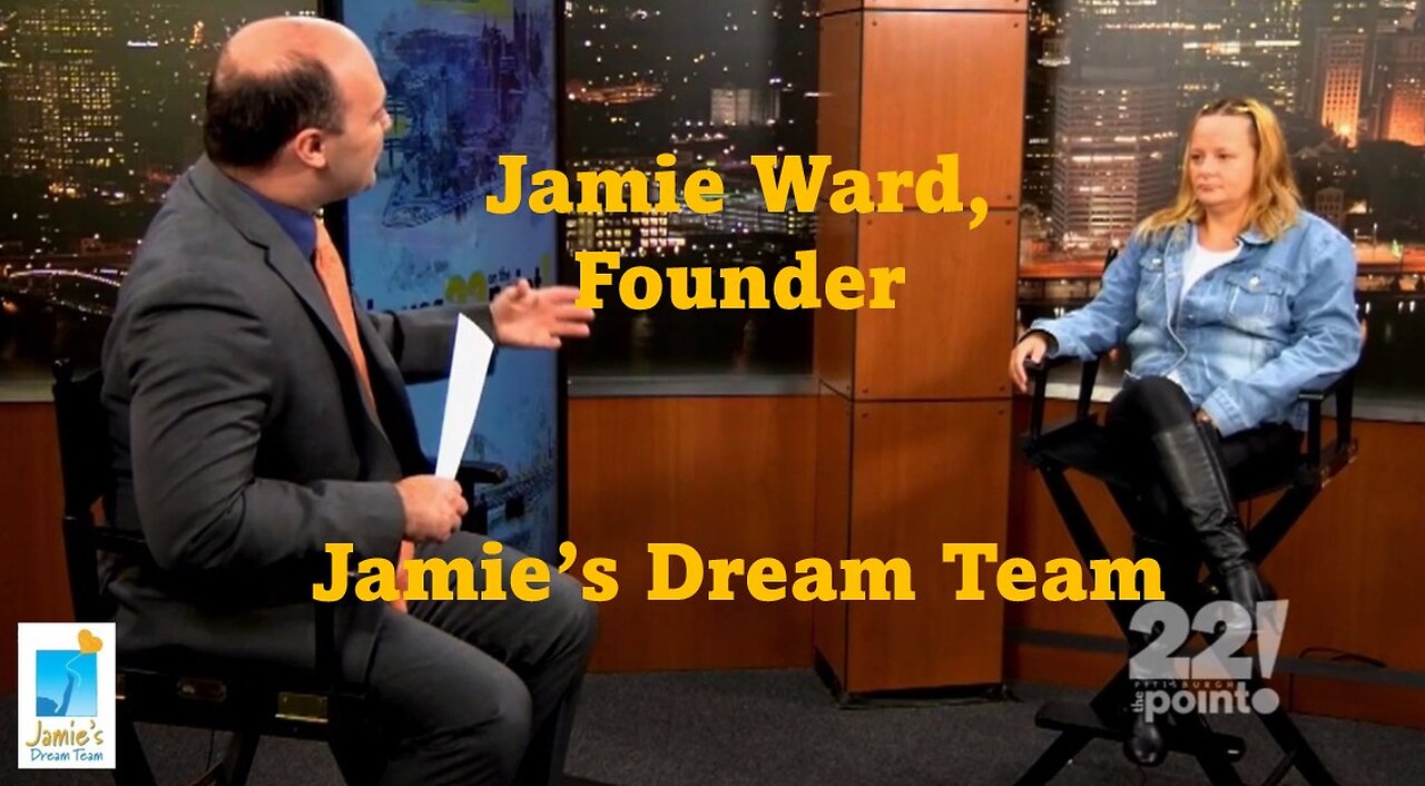 🔴Jamie Ward, Founder l Jamie's Dream Team l Issues 22 on the point - Oct 2025