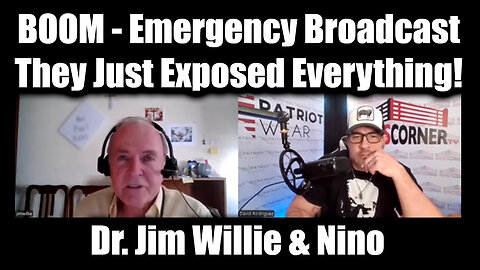 Dr. Jim Willie & Nino Emergency Broadcast - They Just Exposed Everything!