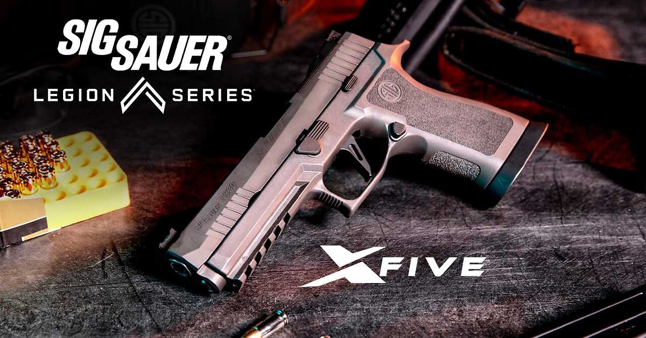 Sig Sauer P320 X-Five Legion 9MM