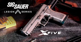 Sig Sauer P320 X-Five Legion 9MM