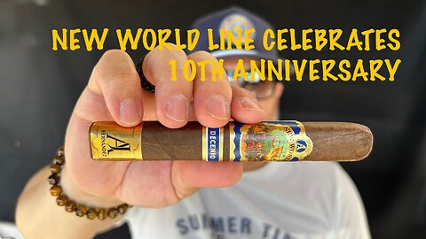 AJ Fernandez New World Decenio 10th Anniversary