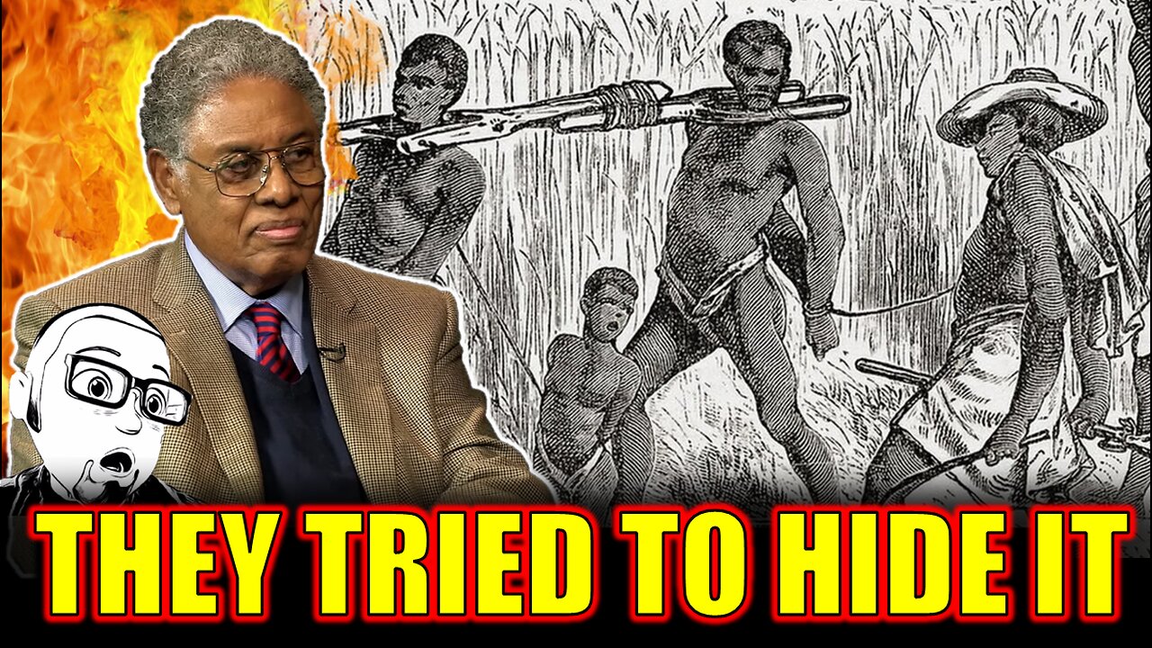 That Time Thomas Sowell SHOCKED The Left With FACTS About Slavery!