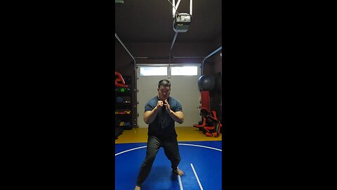 WTD Kickstance Combination 11, Kick Set (Rank 3)