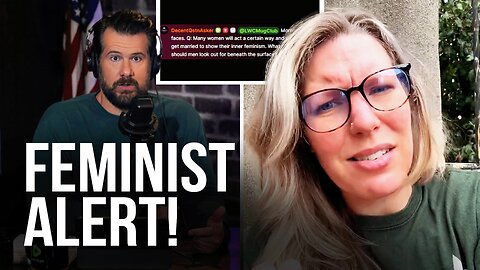 Modern Feminist Marriage Traps are BATSH*T Crazy