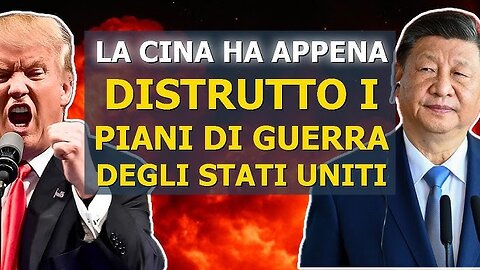 Sconfitta shock degli USA e le Terre Rare Cinesi