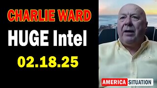 Charlie Ward HUGE Intel Feb 18: "Charlie Ward Daily News With Paul Brooker & Warren Thornton"