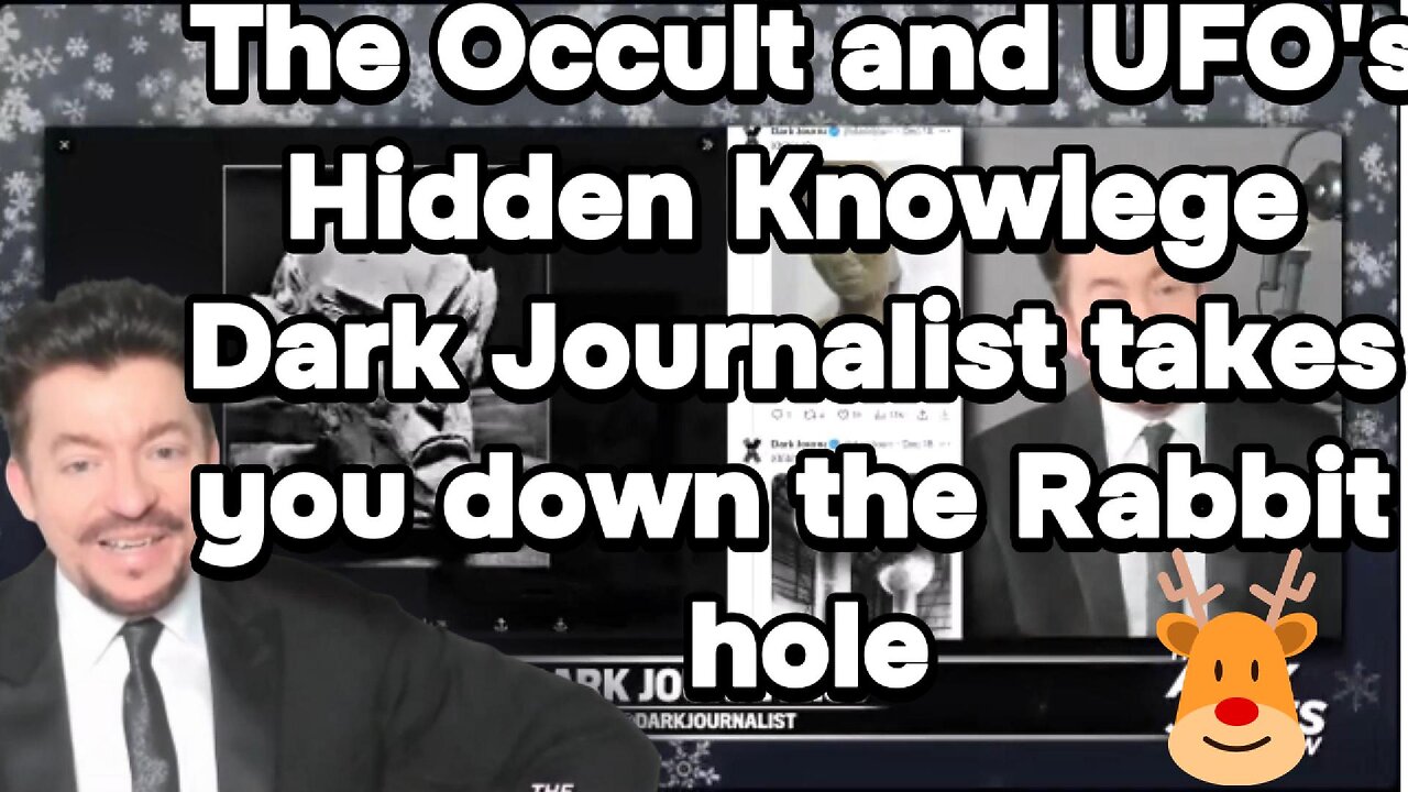 Dark Journalist takes you down the Rabbit - Just in time for the new year.