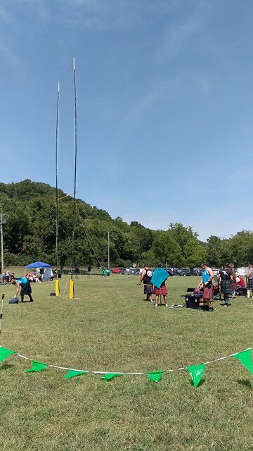 men's caber toss