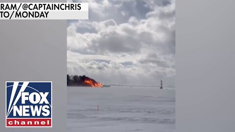 NEW: Video shows Delta plane crash-landing, flipping over in Toronto