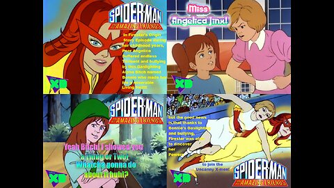 Spider-Man and his Amazing Friends (Season 2) Episode 2 - A Fire Star Is Born (Remastered DVD Quality)