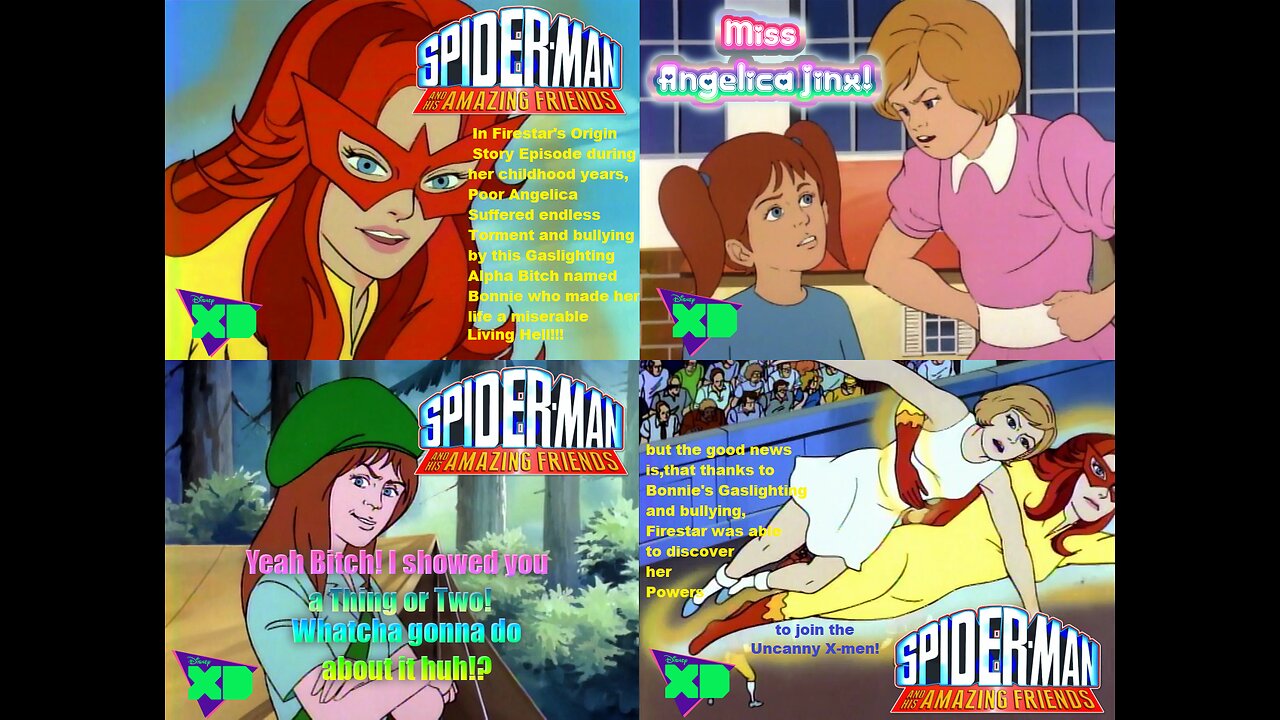 Spider-Man and his Amazing Friends (Season 2) Episode 2 - A Fire Star Is Born (Remastered DVD Quality)