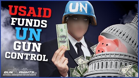 YOUR Taxes Are Paying for Your Own Disarmament...