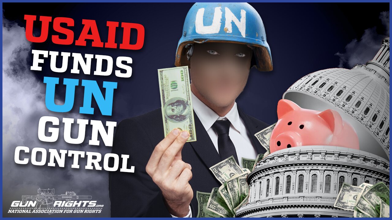 YOUR Taxes Are Paying for Your Own Disarmament...