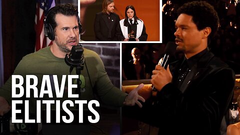 The Left’s Anti-ICE BULLSH*T Just Exploded All Over the Grammys