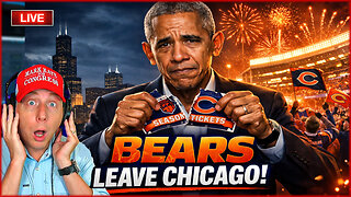 🔴 IT’S OVER: Chicago Bears Are Leaving Chicago