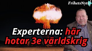 Nytt storkrig hotar när USA rustar och Israel styr