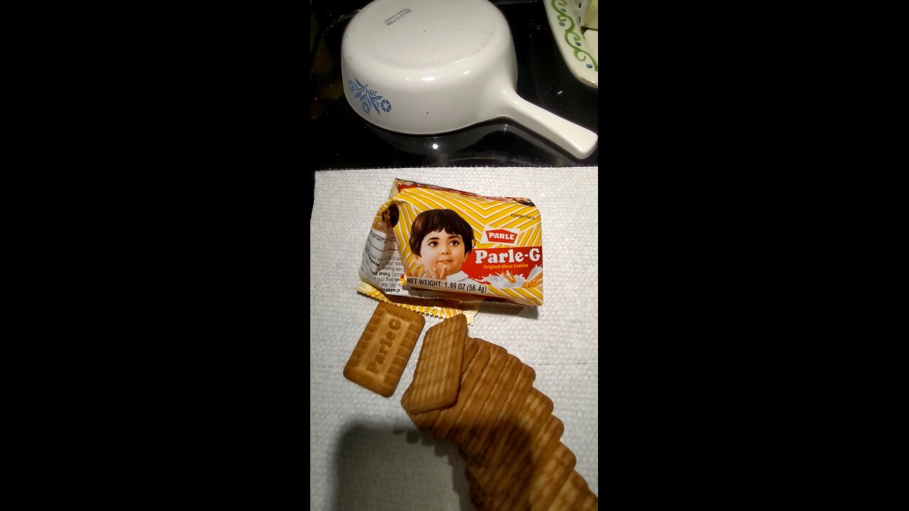 Eating Parle-G, Dbn, MI, 9/27/25