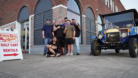 Paranormal Investigation at Carriage Haus Rentals on Galveston Island