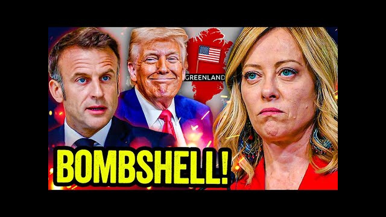 What Italy Just DID with GREENLAND Changes EVERYTHING!!!