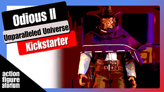 Odious The Soldier and Odious the Cowboy | Unparalleled Universe | Kickstarter Marketing Analysis