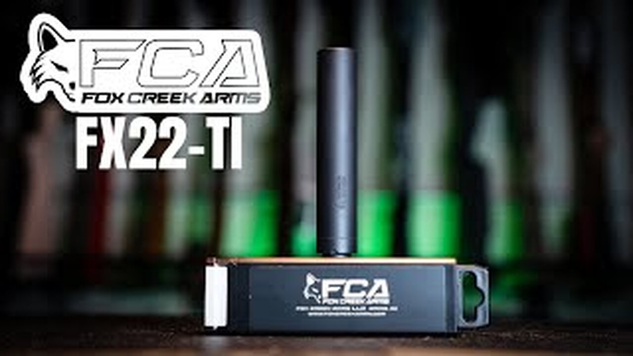Fox Creek Arms FX-22 Ti