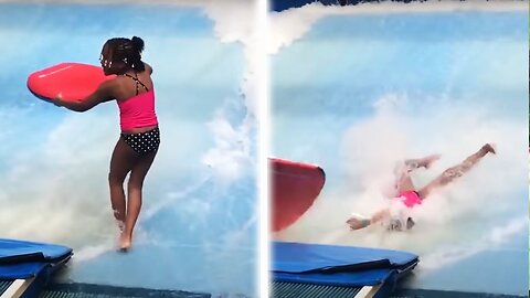 Sometimes, You Just Go With The FLOW! 🤣🌊Funny Water Fails | Fail Compilation | AFV 2022