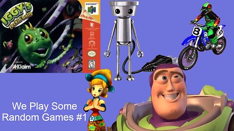 We Play Some Random Games #1