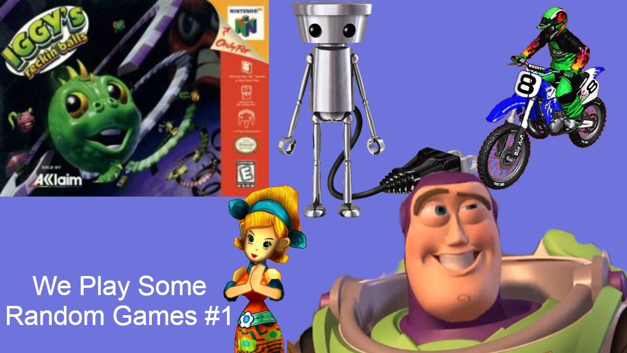 We Play Some Random Games #1