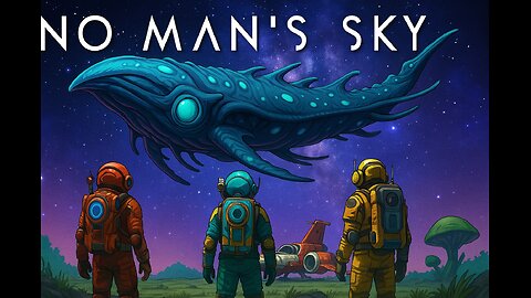 no mans sky, next step in getting our living ship and we go get a living freighter