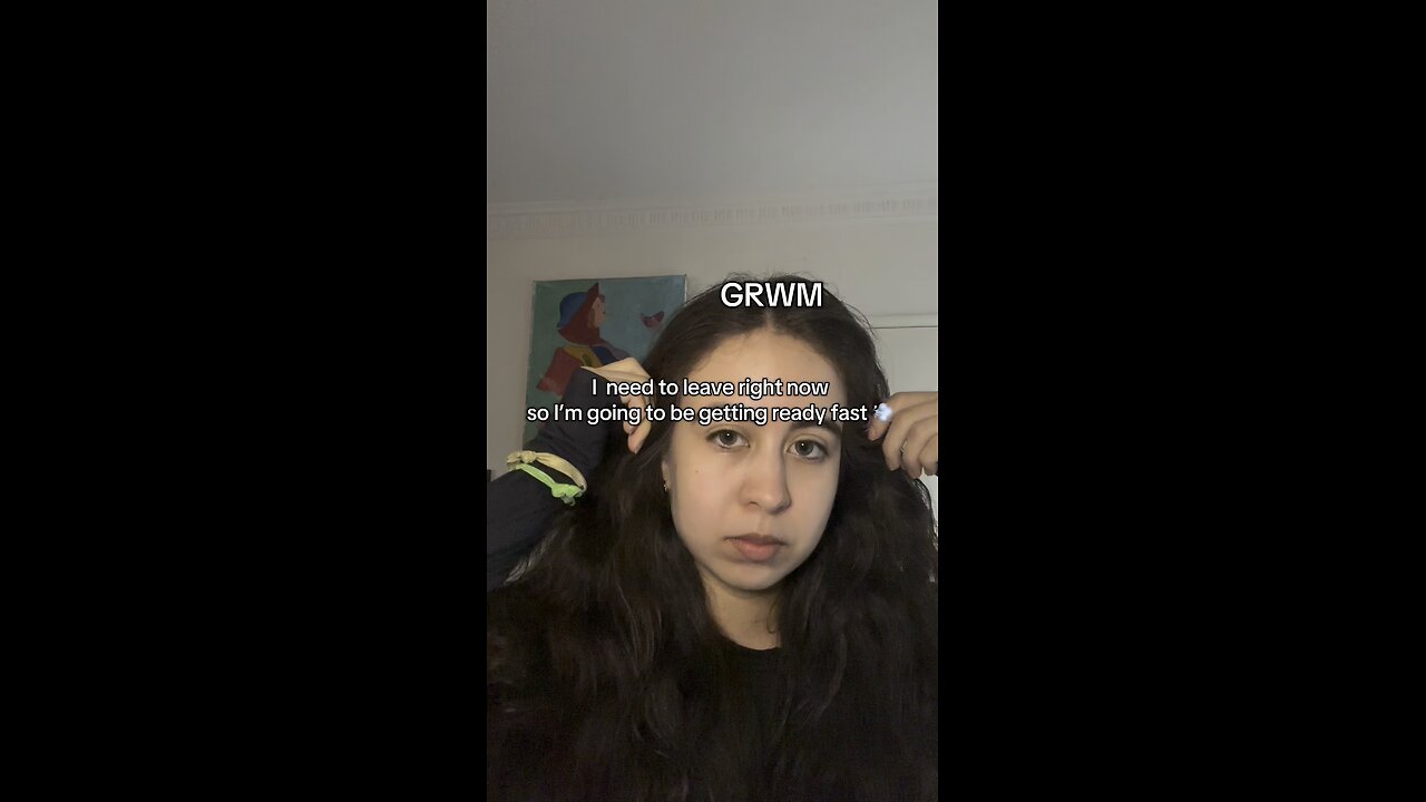 #grwm #routine