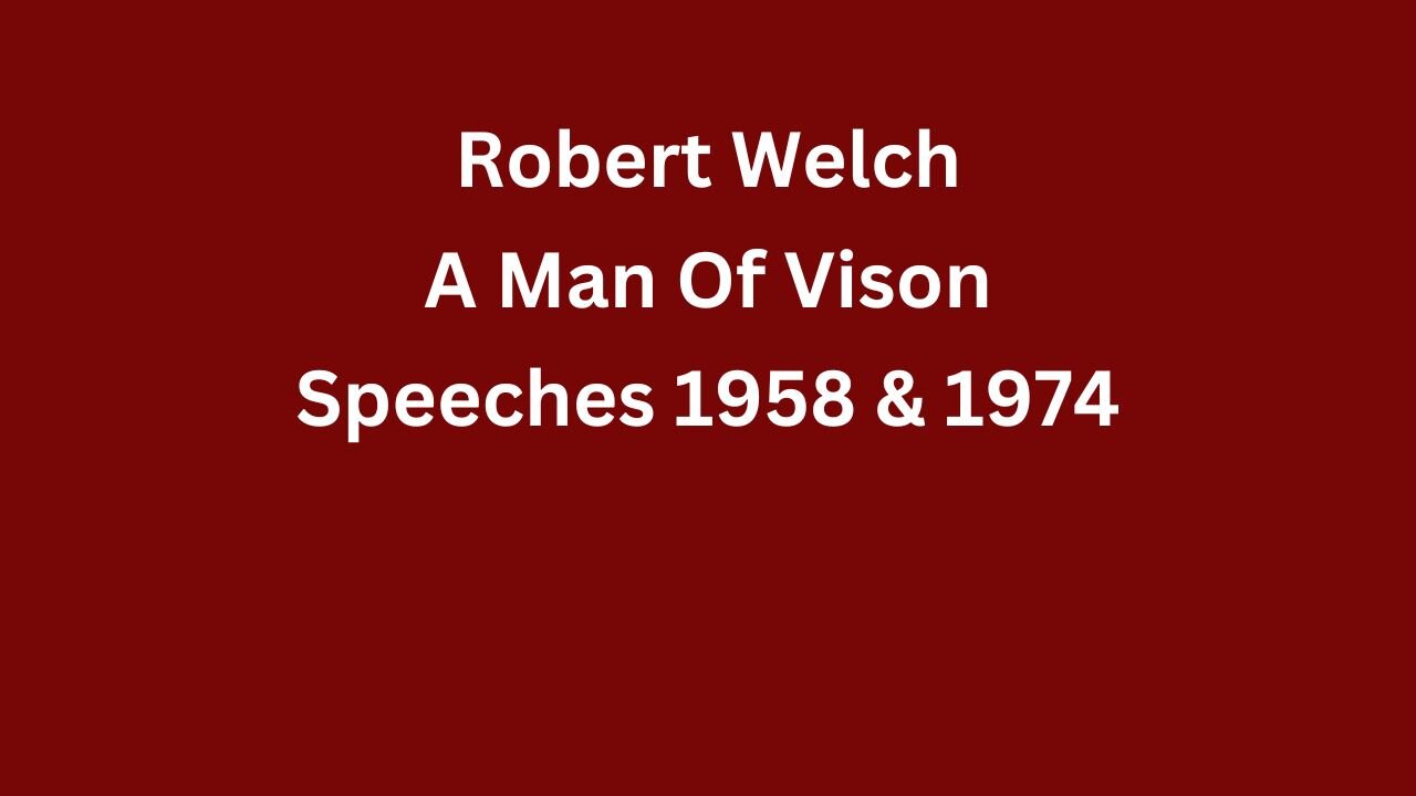 Robert Welch