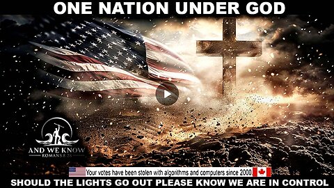 2.6.26: One NATION under GOD, A call to prayer, Super BOWL comms? MSM showing Q, Clintons count