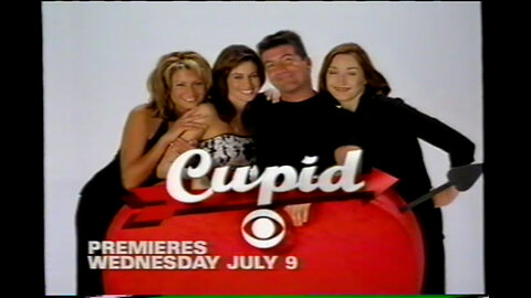 June 3, 2003 - CBS Promo for Celine Dion Las Vegas Special & 'Cupid' with Simon Cowell