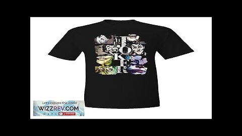 Batman: T-Shirt: The Many Faces Of The Joker Review