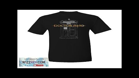 Doctor Who: T-Shirt: 13th Doctor Logo & TARDIS Review