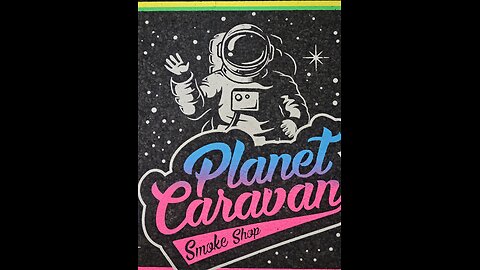 planetcaravansmokeshop showcase demo : clear double matrix Natty Neck Tube+ 18mm Mobius Screen Slide